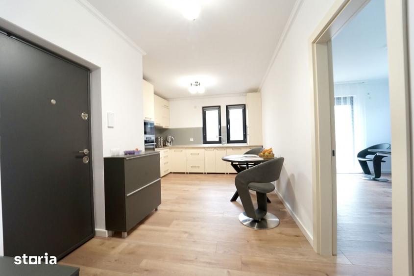 Apartament cu 2 camere în Borhanci