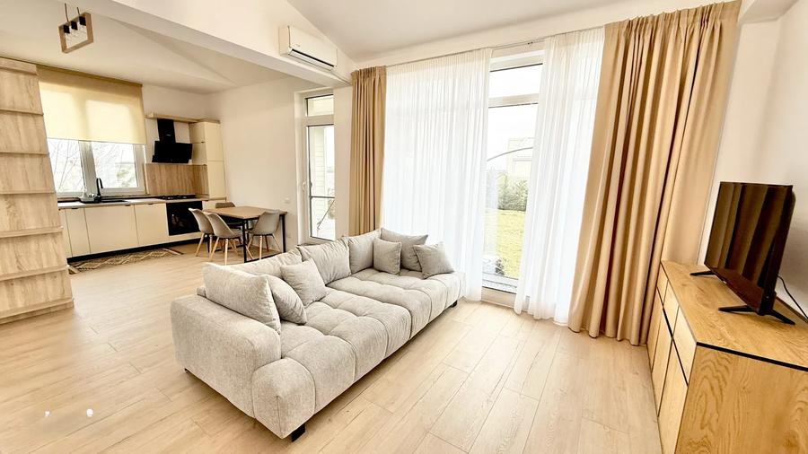 Casă individuală cu 4 camere cu Teren 500 Mp în Corbeanca