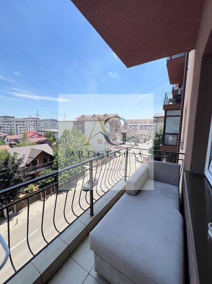 Apartament cu 2 camere semidecomandat, mobilat în Militari