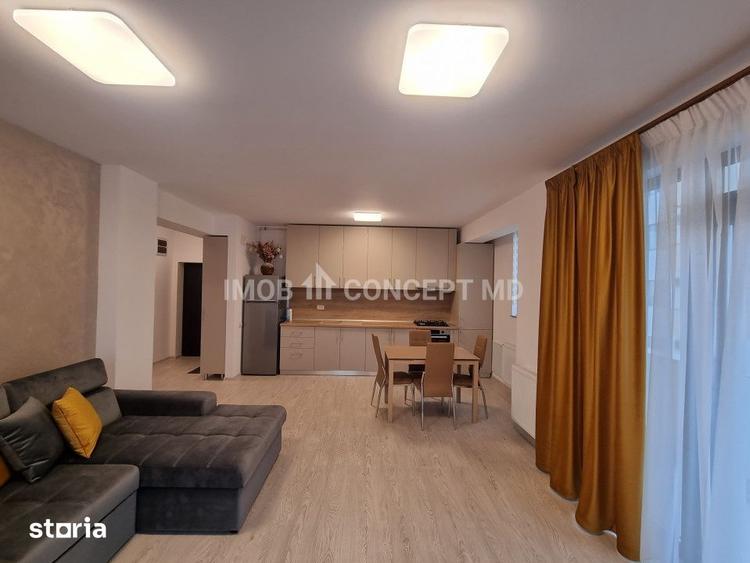 Apartament cu 2 camere decomandat în Bărcănești
