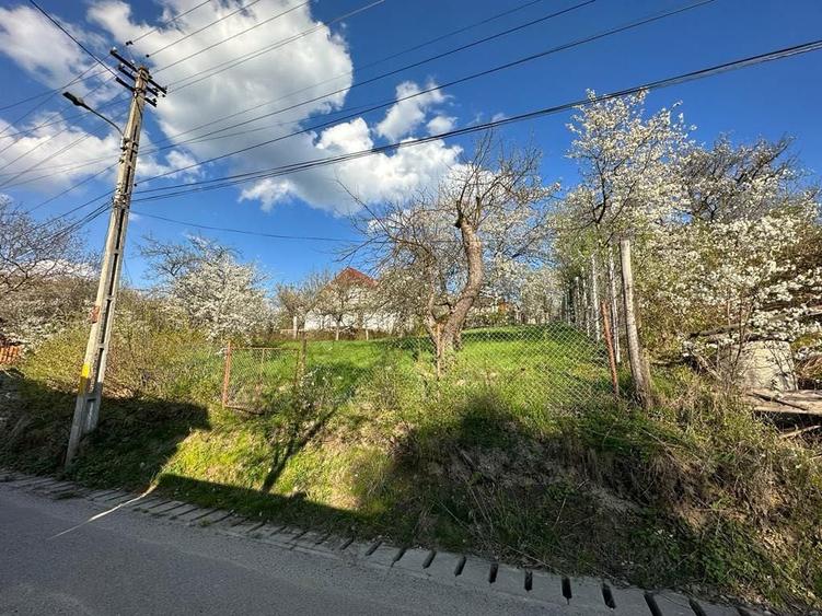 Teren de 430 mp, în Sibiel