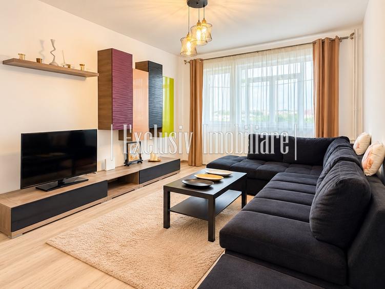 Apartament cu 2 camere decomandat în I. C. Brătianu