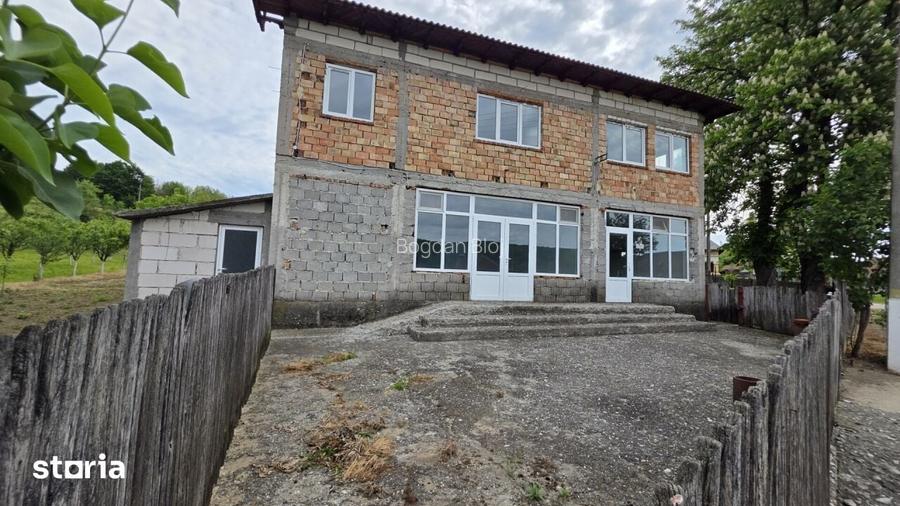 CASA/SPATIU COMERCIAL - GENUNENI
