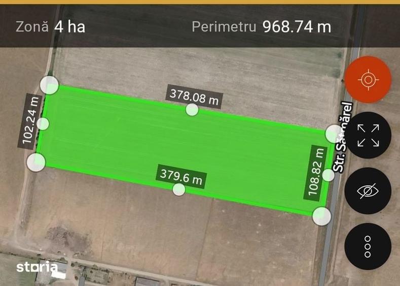 Teren arabil 4 hectare - 1