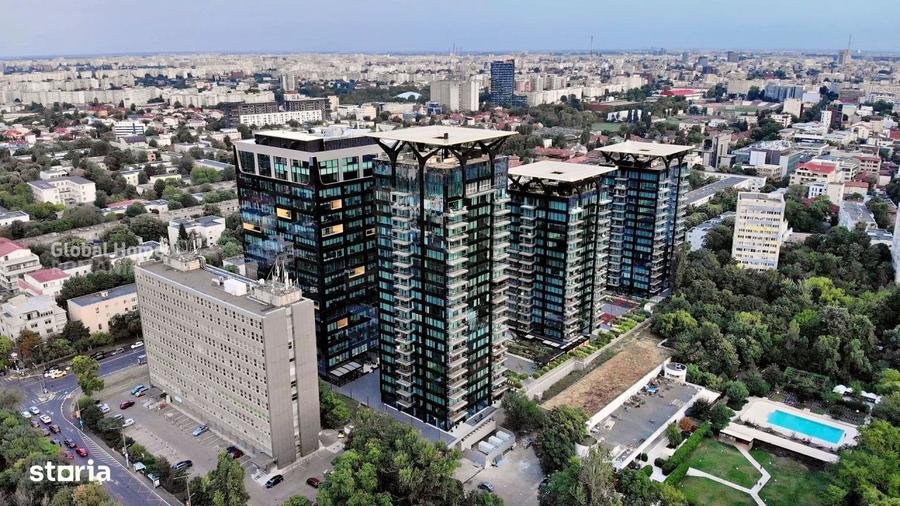 One Mircea Eliade - Floreasca | 4 Rooms + Terrace Open View | Lemon De - 9