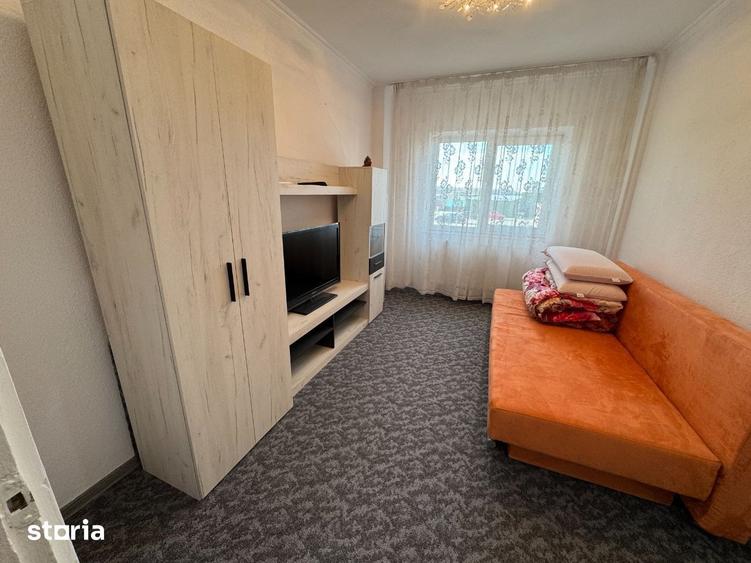 Apartament 3 camere Mioveni, et4, Piata, balcon 8 m, 73 mp, mobilat - 10