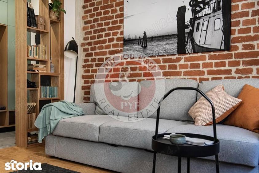 Apartament cu 2 camere decomandat, mobilat în Cișmigiu