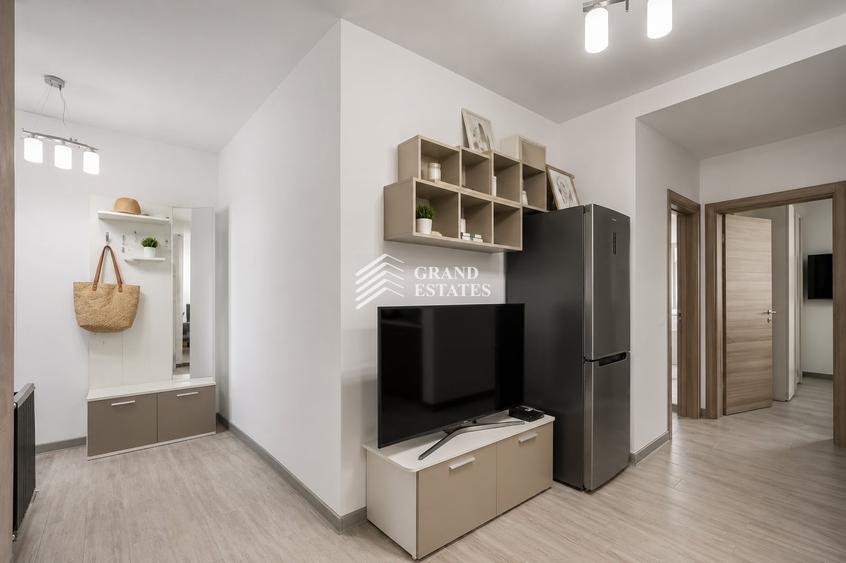 Apartament cu 3 camere decomandat, mobilat în Năvodari