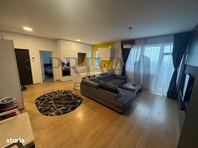 Apartament cu 3 camere, mobilat în Central