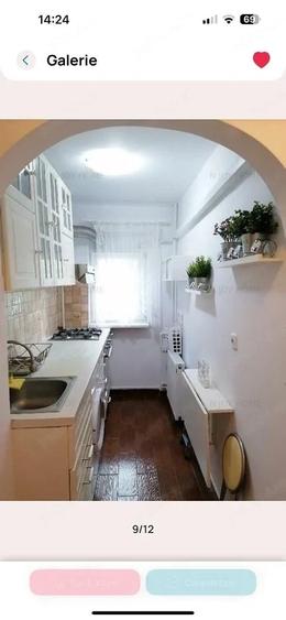 Apartament cu 2 camere decomandat în Tei