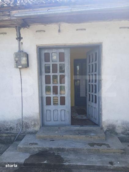 Casă cu 2 camere cu Teren 799 Mp în Central