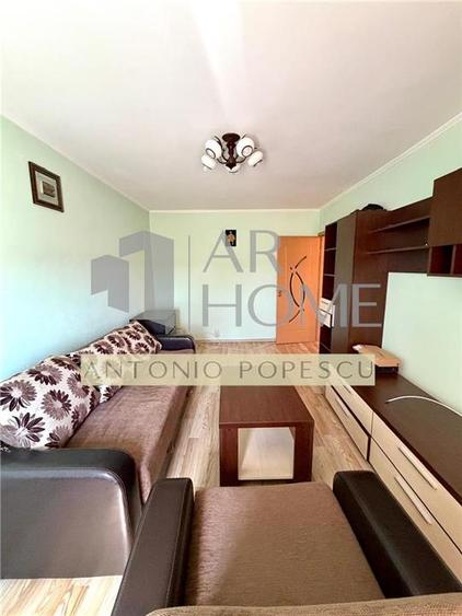 Apartament cu 2 camere decomandat, mobilat în Cantacuzino
