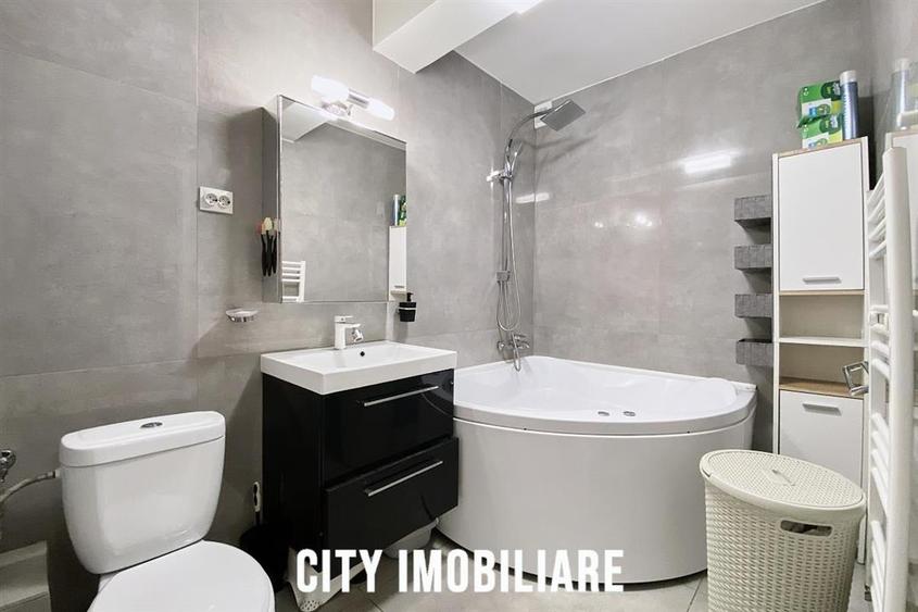 Apartament cu 2 camere semidecomandat, mobilat în Florești