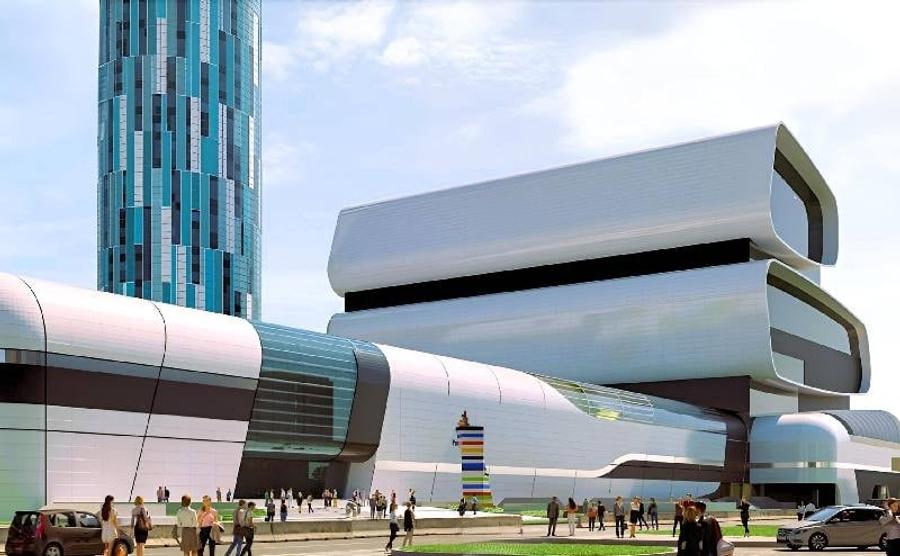 Birou, de 500 mp, în Floreasca