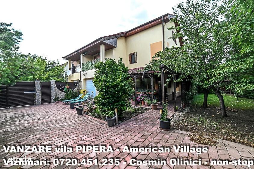 vanzare vila Pipera American Village - 5
