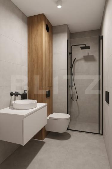 Apartament cu 3 camere semidecomandat în Baciu