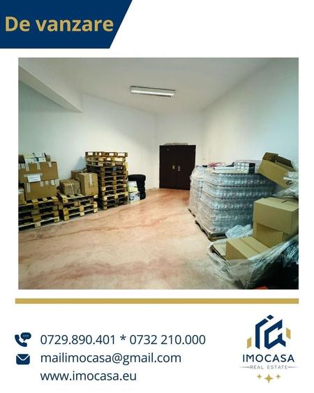 Spațiu comercial, de 588 mp, în Grădiște