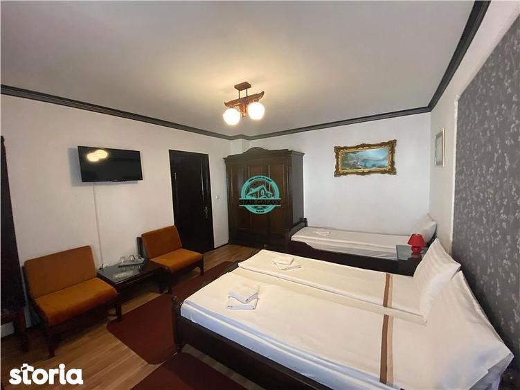 INCHIRIEZ PENSIUNE CU 7 CAMERE IN SIGHISOARA LA 800 MP DE CETATE - 9