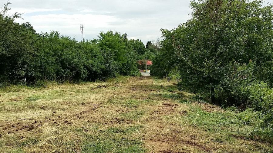 Teren de 2150 mp, în Central
