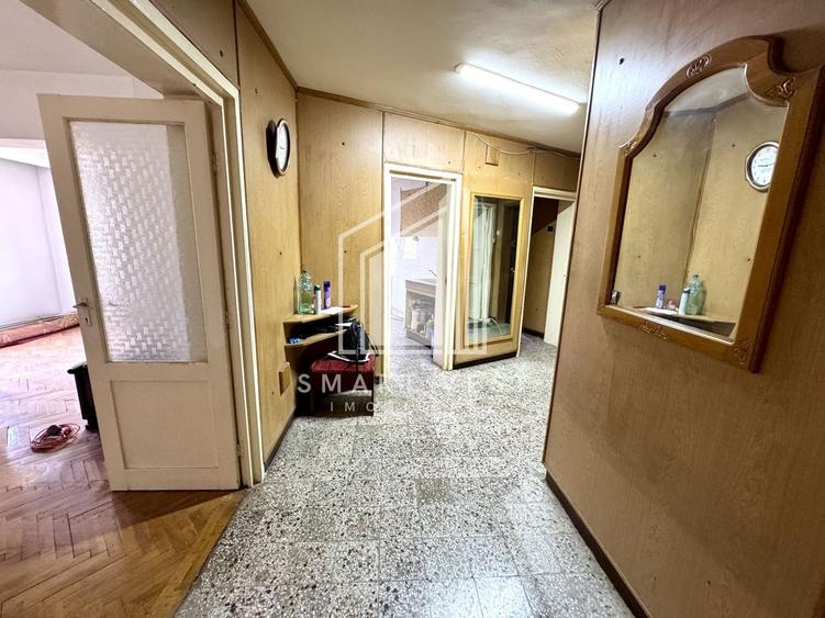 Apartament 5 camere  | 112 mp util | Etaj 1 | Zona Semicentrala - 12