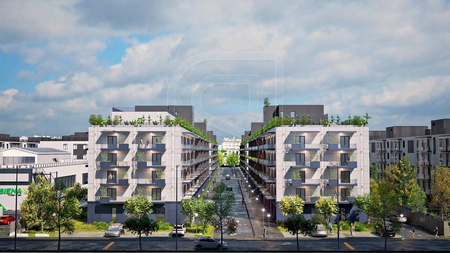 Apartament cu 2 camere decomandat în Central