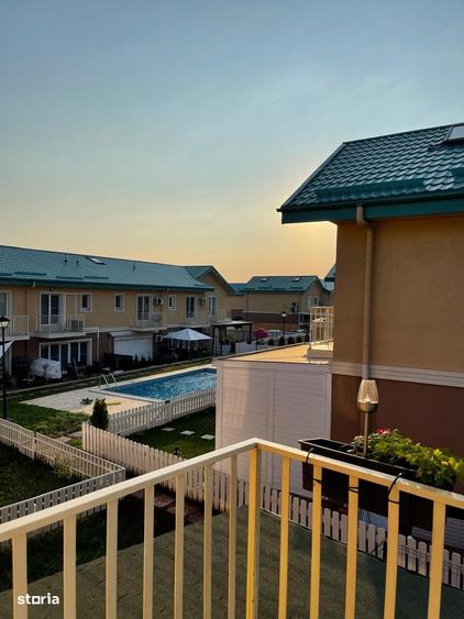 Casă cu 3 camere cu Teren 49 Mp în Tunari