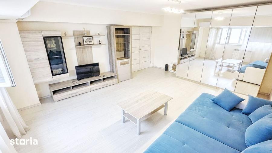 Apartament cu 2 camere decomandat, mobilat în Centrul Civic