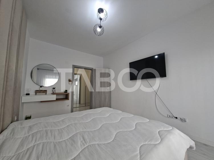 Apartament modern de inchiriat 2 camere balcon Mandra Sibiu - 6