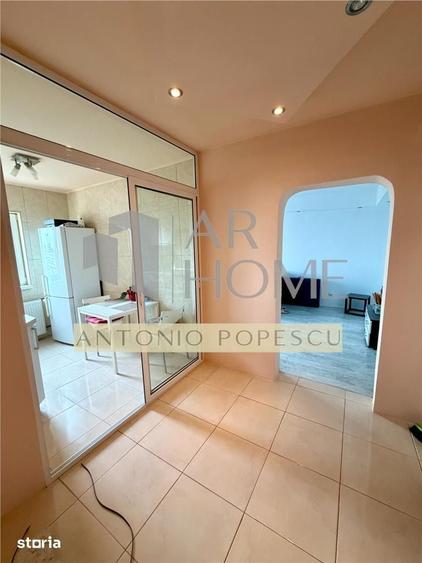 Apartament cu 2 camere decomandat în Vest