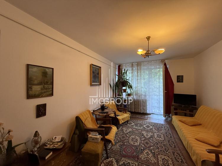 Apartament cu 2 camere decomandat, mobilat în Gheorgheni — fotografia 3