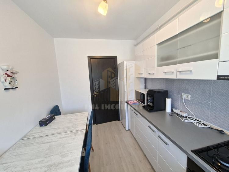 Apartament cu 2 camere decomandat, mobilat în Sânpetru