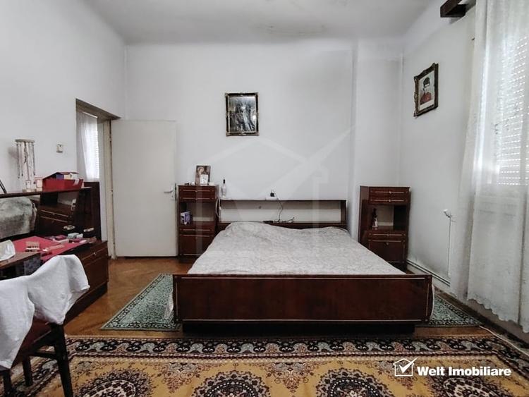 Casă individuală cu 4 camere cu Canalizare în Dâmbul Rotund