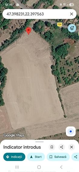 Teren de 13400 mp, în Izvoarele