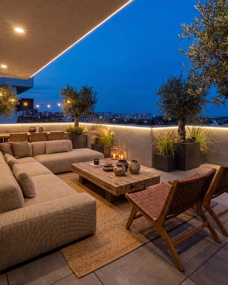 Penthouse cu 4 camere decomandat în Iancu Nicolae
