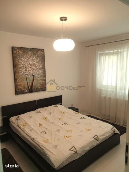 Apartament cu 2 camere decomandat, mobilat în Apărătorii Patriei