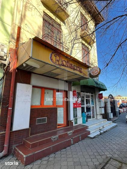 Spațiu comercial, de 57 mp, în Coșbuc