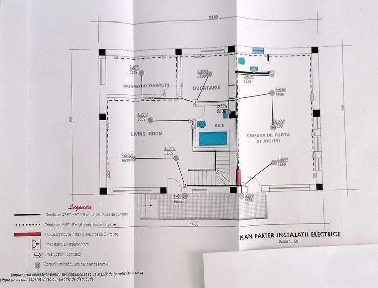 Teren de 243 mp, în Central