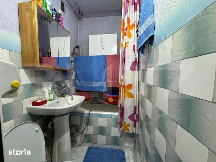 Apartament cu 2 camere semidecomandat în Central