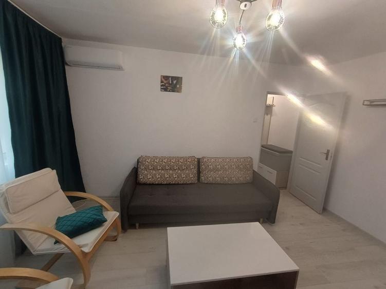 Apartament cu 2 camere semidecomandat în Găvana