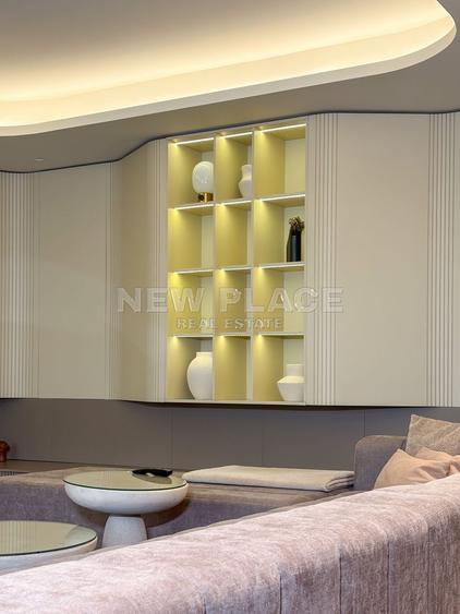Apartament cu 3 camere decomandat, mobilat în Herăstrău