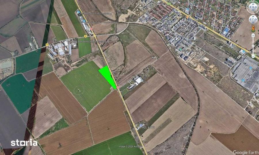 Teren de 3000 mp, în Tomis Plus
