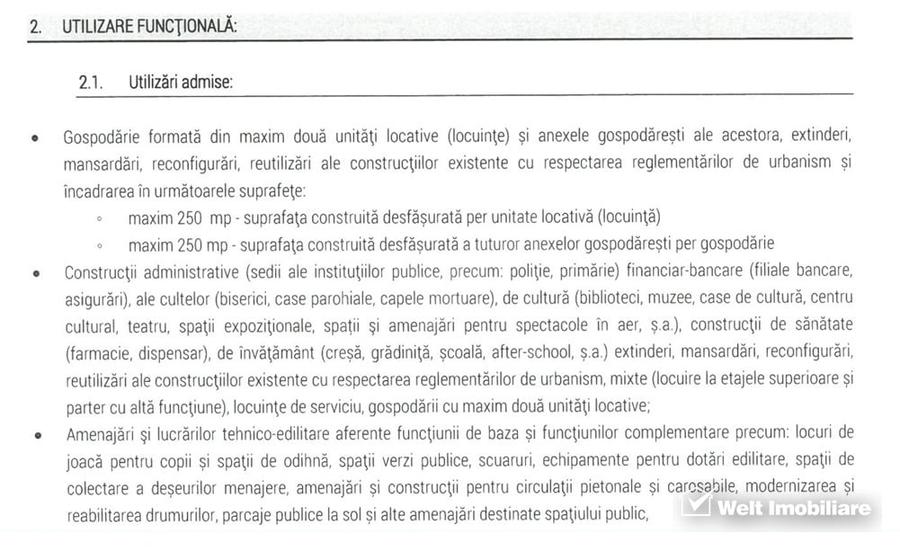 Casă individuală cu 3 camere cu Teren 2571 Mp în Bonțida