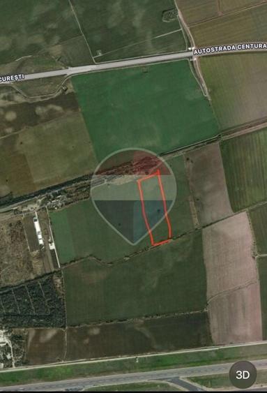 Teren Construcții intravilan de 27700 mp, în Exterior Nord