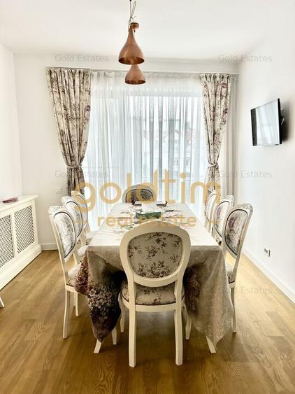 Apartament cu 5 camere decomandat, mobilat în Eminescu