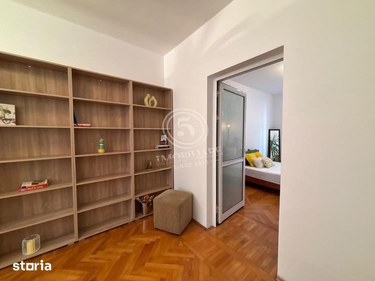 Apartament cu 2 camere, mobilat în Floreasca