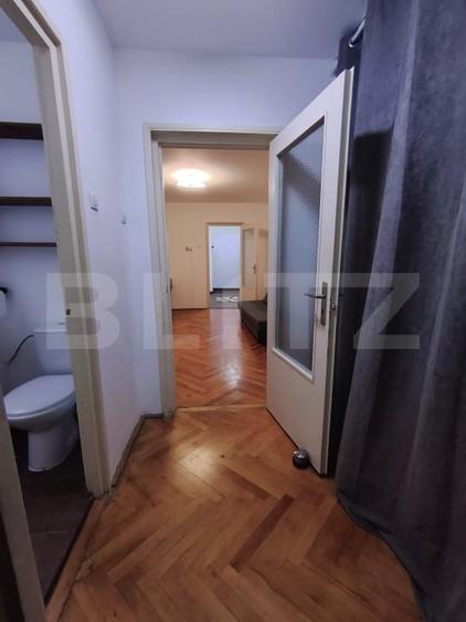 Apartament cu 2 camere semidecomandat, mobilat în Gheorgheni