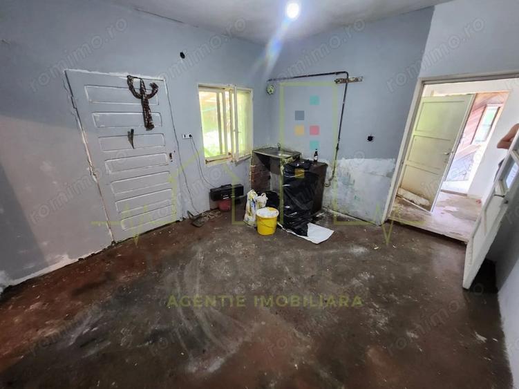 Casă cu 2 camere cu Teren 723 Mp în Complex Studențesc