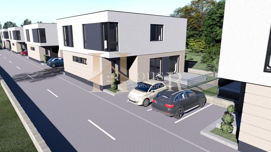 Duplex cu 4 camere cu Canalizare în Giroc