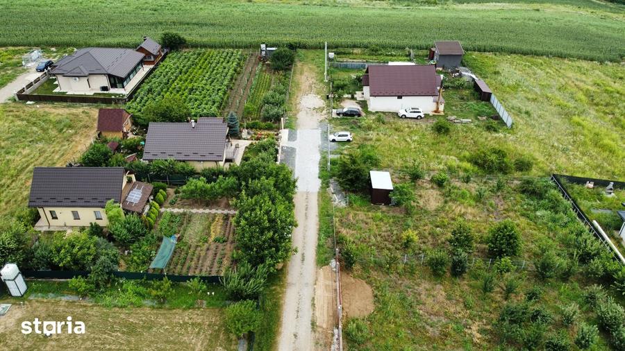 Teren de 615 mp, în Miroslava