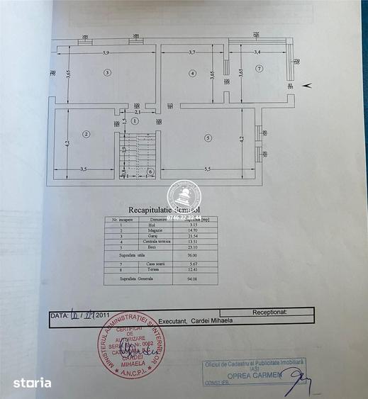 Casă cu 8 camere cu Teren 1172 Mp în Holboca